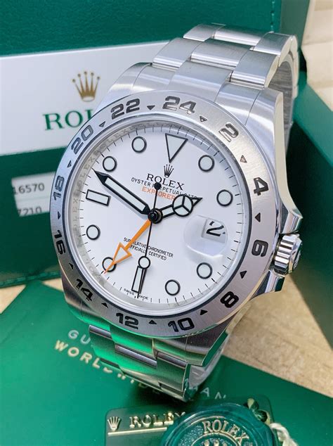 rolex explorer 2 seriale u|rolex explorer 2 42mm 2023.